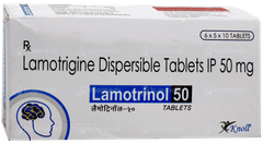 Lamotrinol 50 Tablet 10